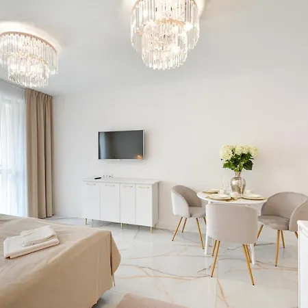 Platinum Prywatny W Diva Apartament Kołobrzeg