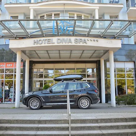 アパート Platinum Prywatny W Diva *