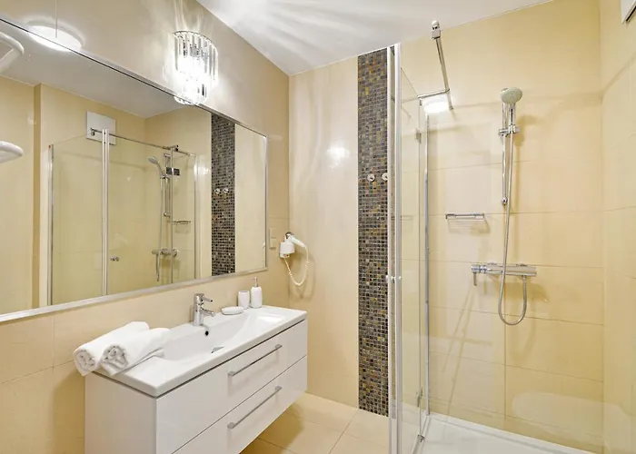 Apartmán Platinum Prywatny W Diva Kolobřeh