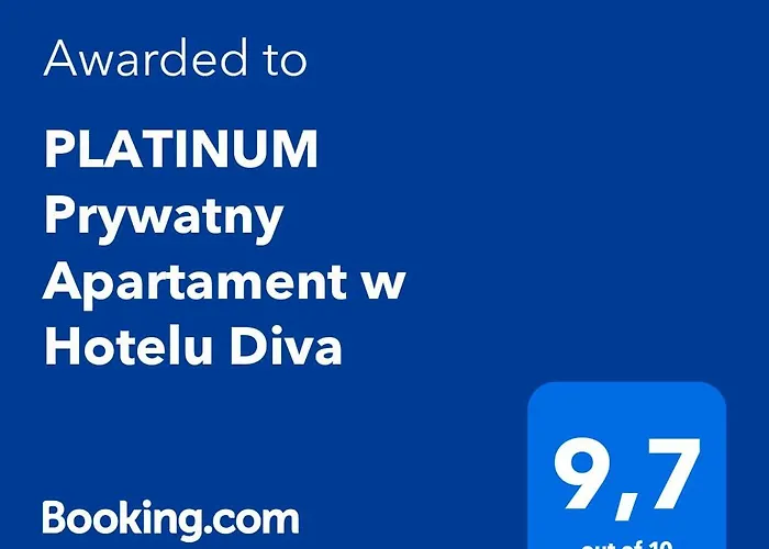 Apartmán Platinum Prywatny W Diva